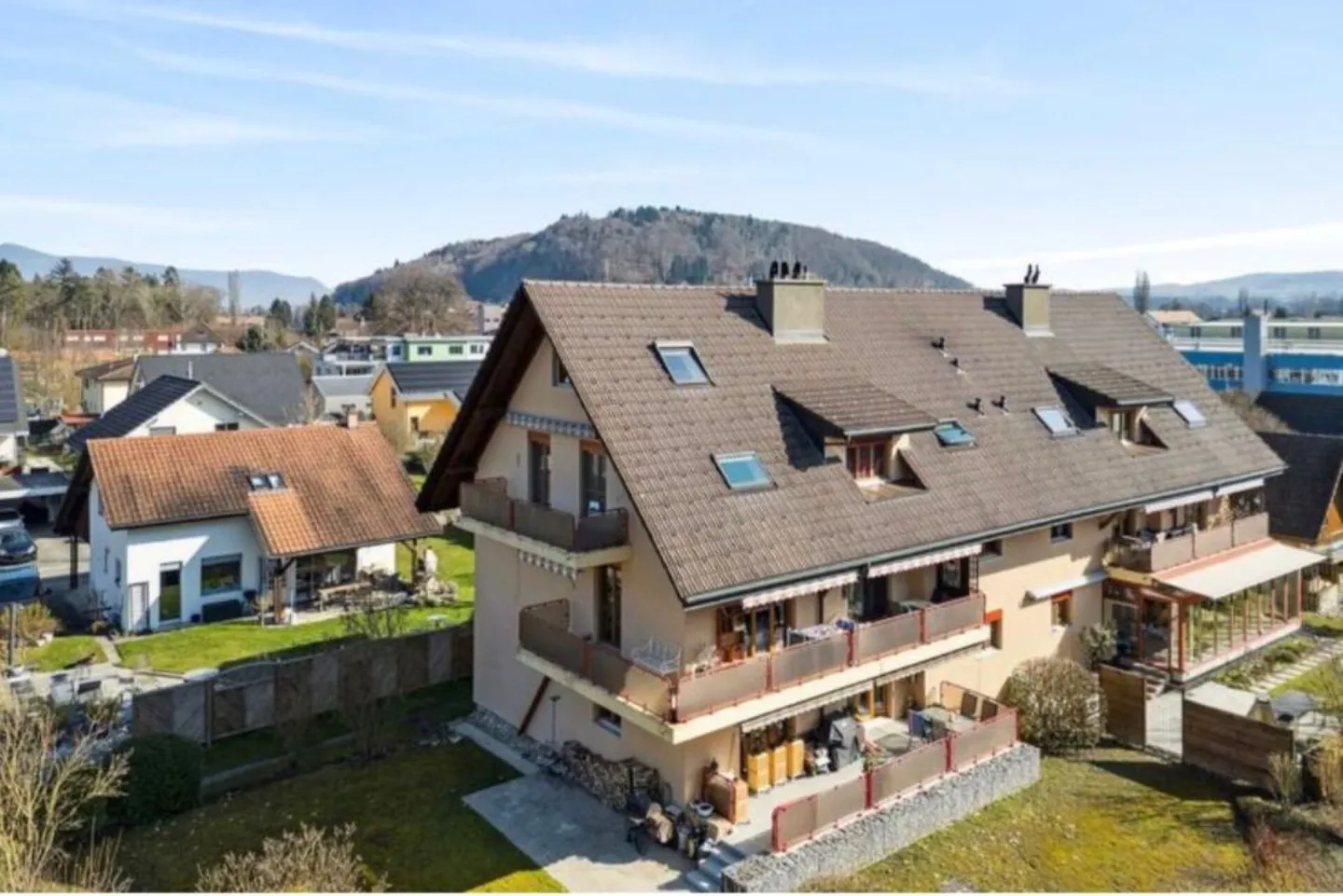 Stilvolle Duplexwohnung in Dotzigen - Foto 15 von 15