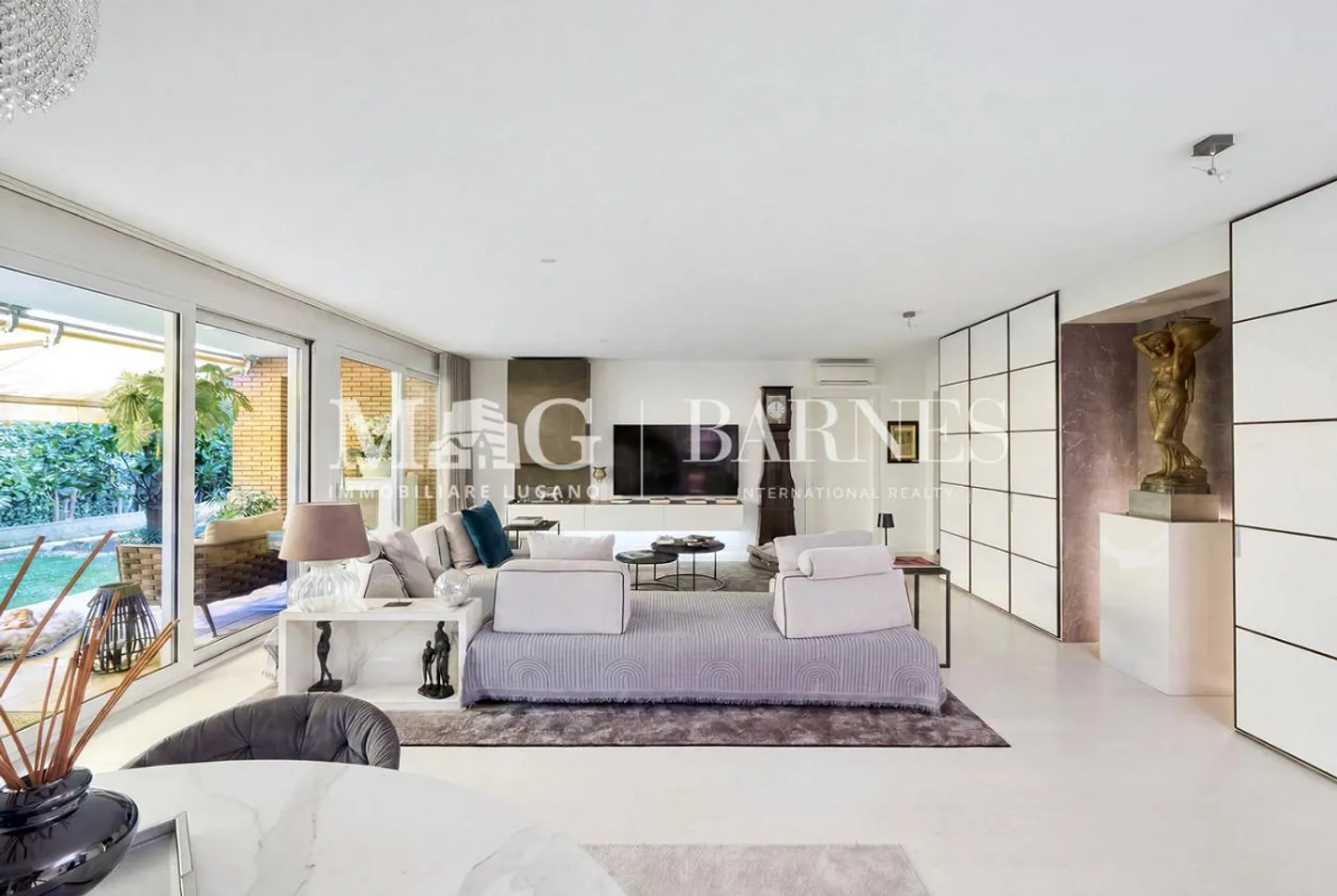 Viganello, Lugano - Geräumige 5.5-Zimmer-Wohnung mit privatem Garten - Foto 3 von 14