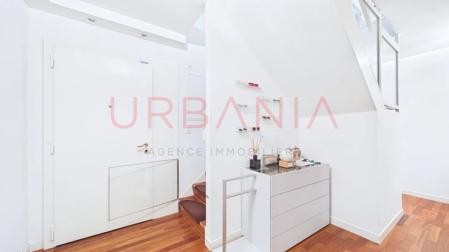 Magnifique attique en duplex situé dans le quartier de Florissant - Foto 9 von 10