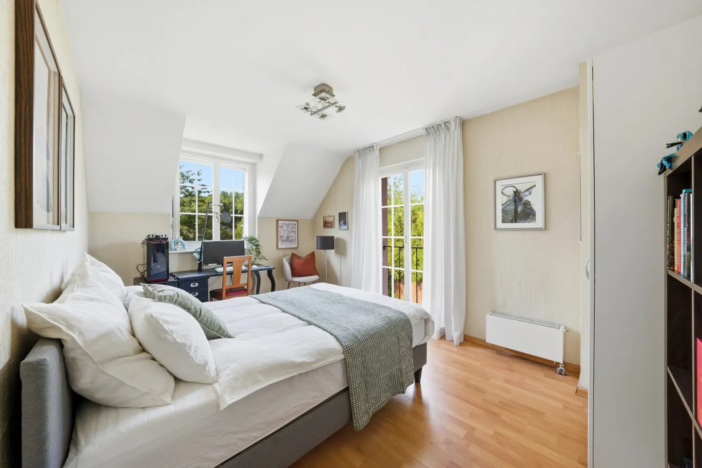 Familienhaus in Collonge-Bellerive – Zugang zum See und poolfähiger Garten - Foto 11 von 13