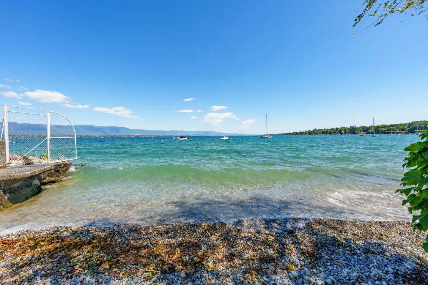 Familienhaus in Collonge-Bellerive – Zugang zum See und poolfähiger Garten - Foto 4 von 13