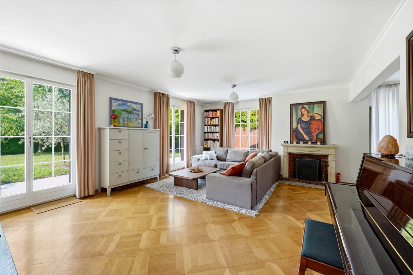 Familienhaus in Collonge-Bellerive – Zugang zum See und poolfähiger Garten - Foto 5 von 13