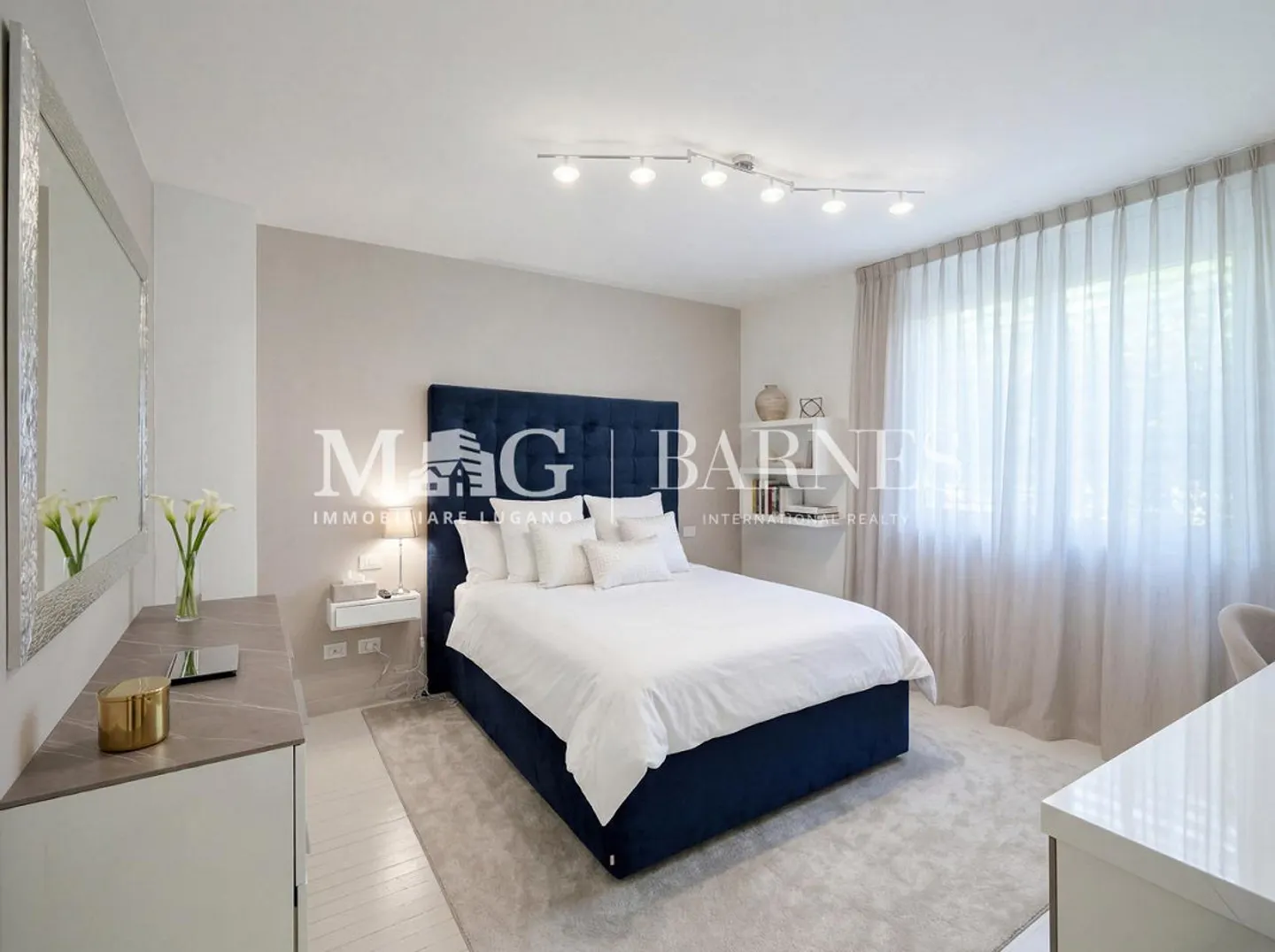 Viganello, Lugano - Geräumige 5.5-Zimmer-Wohnung mit privatem Garten - Foto 11 von 14