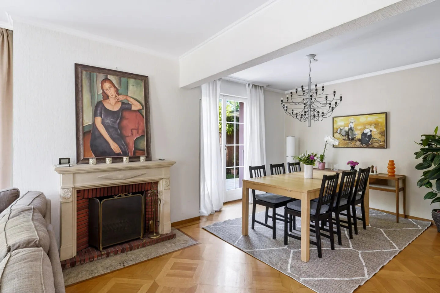 Familienhaus in Collonge-Bellerive – Zugang zum See und poolfähiger Garten - Foto 6 von 13
