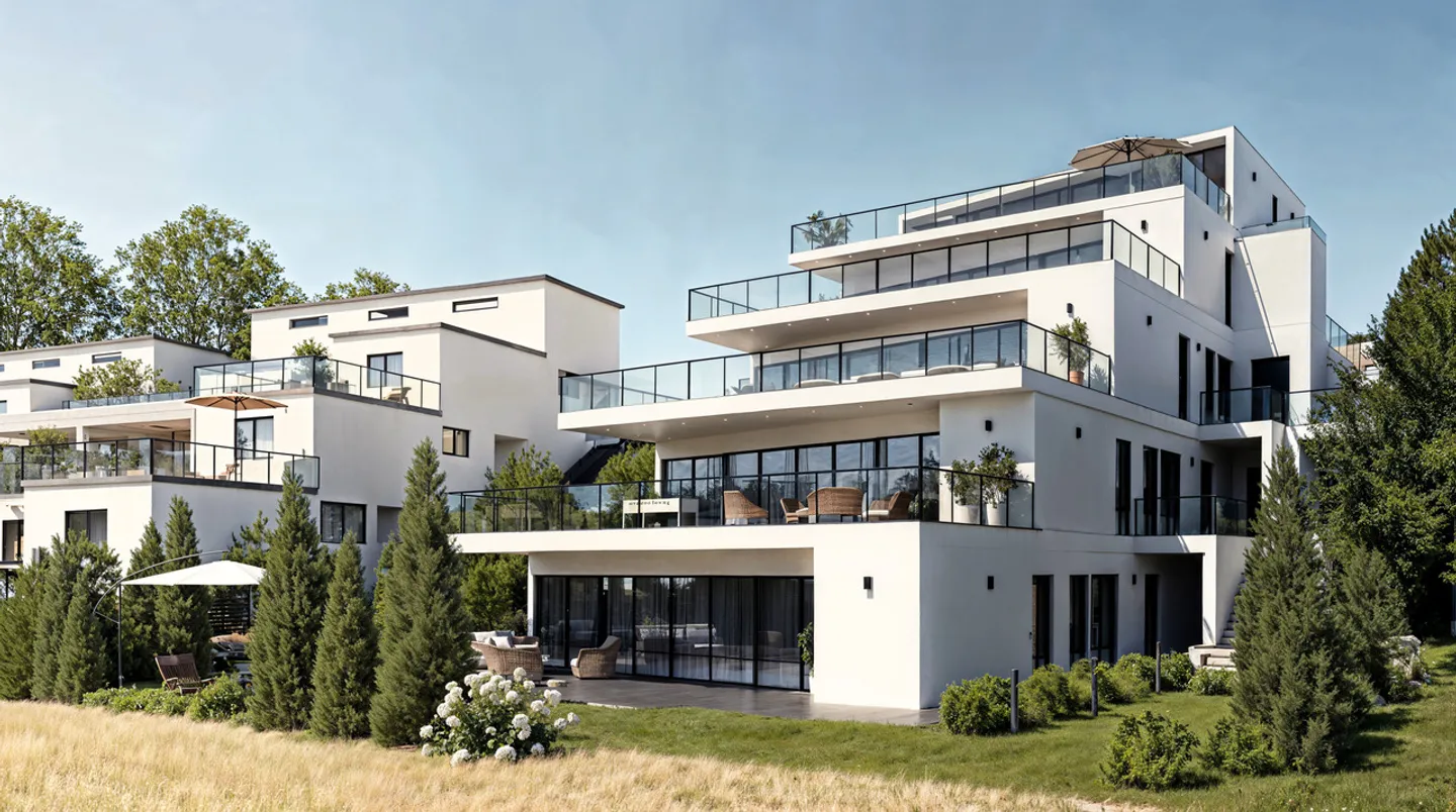 5.5 Maisonette mit zwei Terrasse Birrhard - Foto 3 von 11