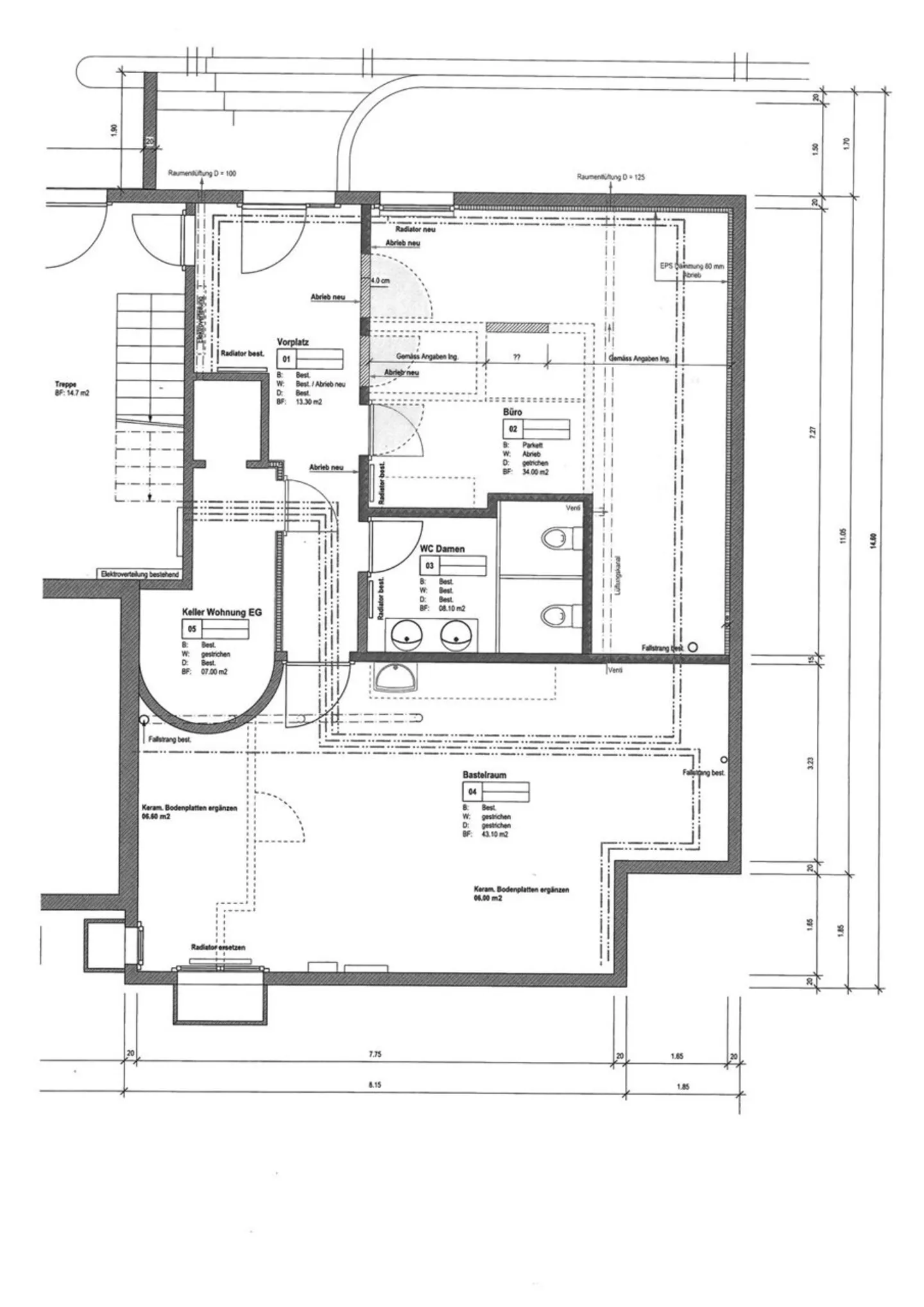 Storage space in Wichtrach - Photo 6 of 7