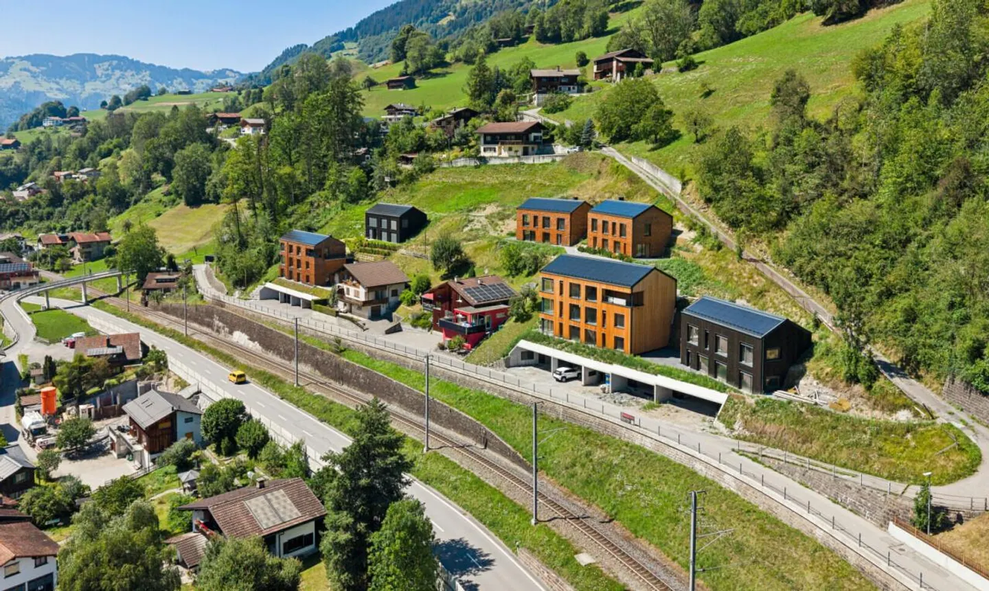 Einfamilienhaus im Rohbau mit Gestaltungspotenzial in Küblis - Foto 3 von 11