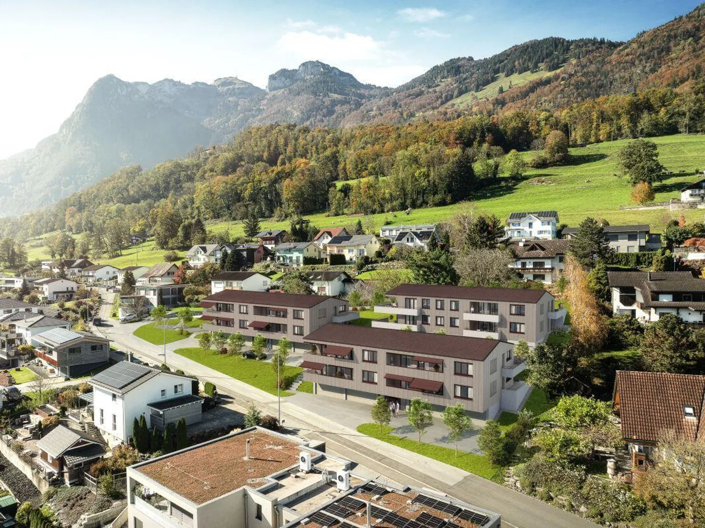 Modernes Apartment mit atemberaubendem Blick - Foto 7 von 8