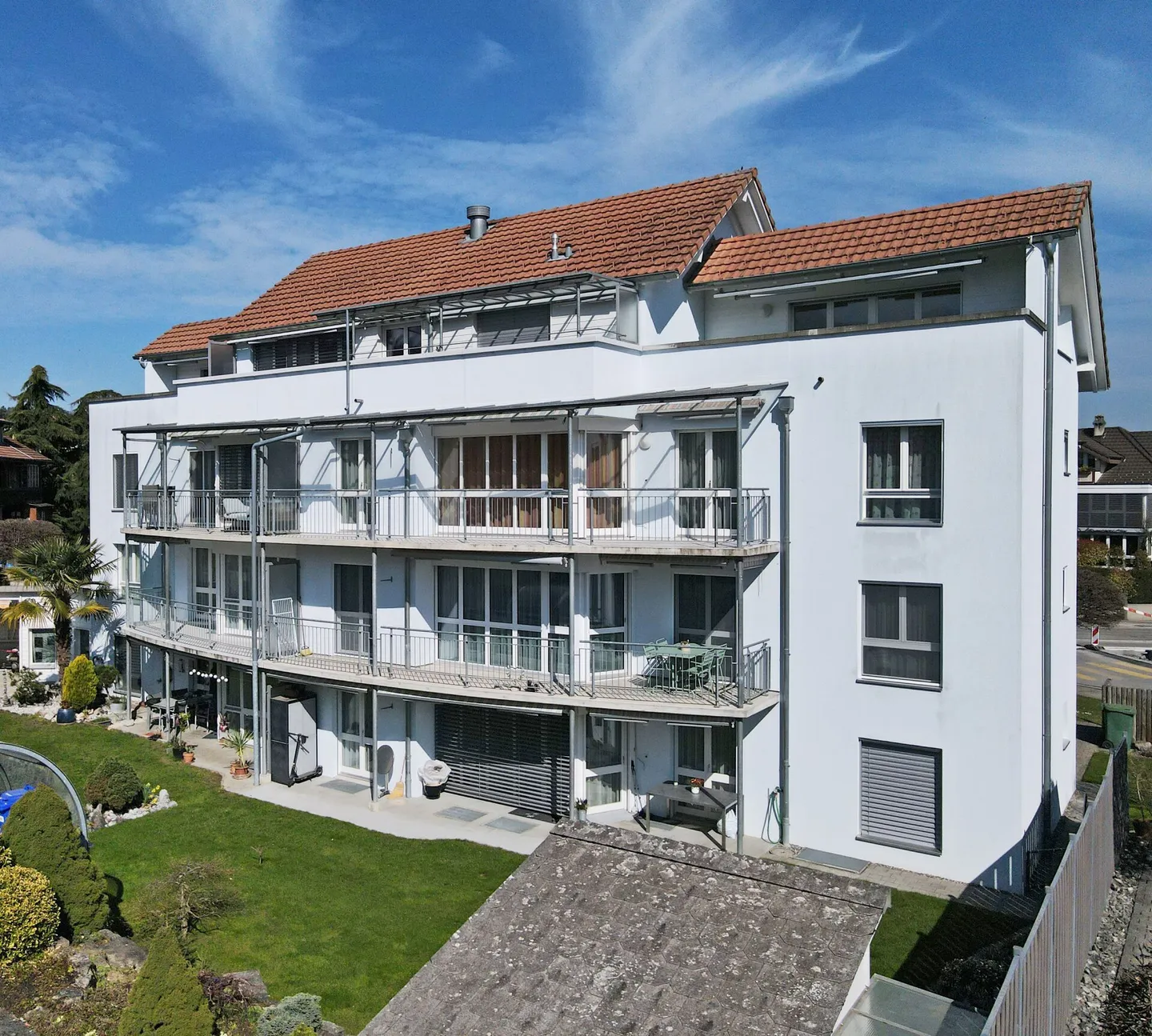 Sonnige 5.5-Zimmer-Wohnung mit Terrasse - Foto 6 von 22