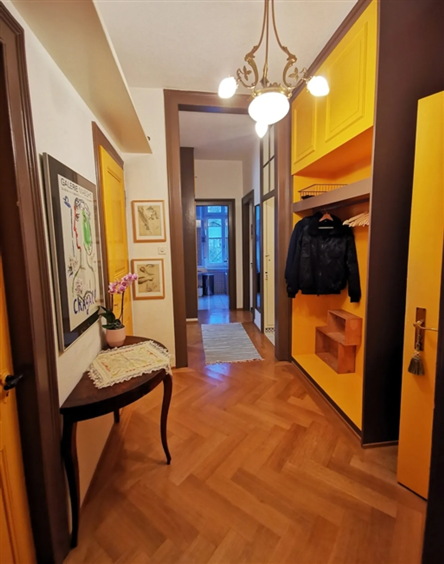 APPARTAMENTO 4½ LOCALI A ZURIGO - DISTRETTO 7 FLUNTERN, ARREDATO, TEMPORANEO - Foto 5 di 10