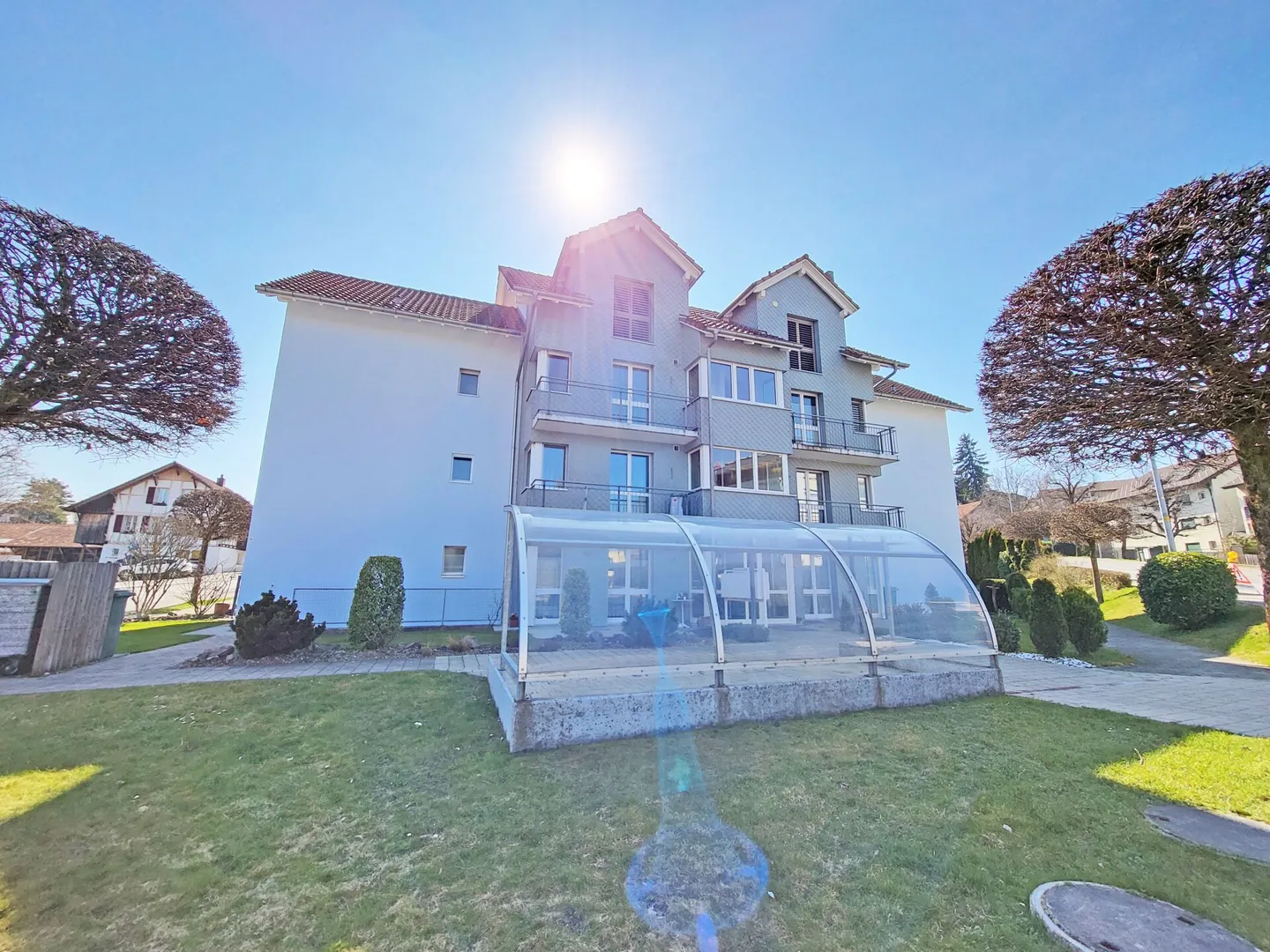 Sonnige 5.5-Zimmer-Wohnung mit Terrasse - Foto 20 von 22