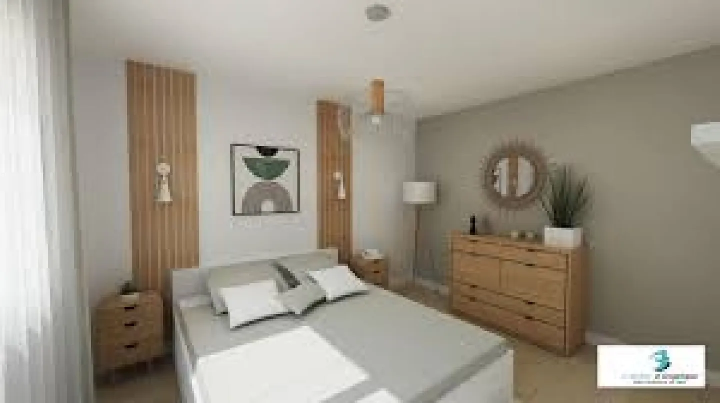 Wohnung 4.5 Zimmer mit Garten in Bex - Photo 7 of 9