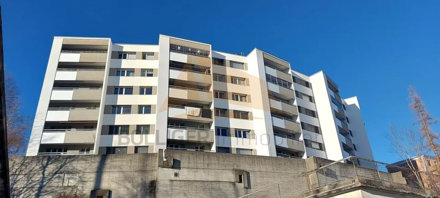 ZU VERKAUFEN 6-ZIMMER-WOHNUNG MIT EINZELGARAGE - Foto 3 von 11