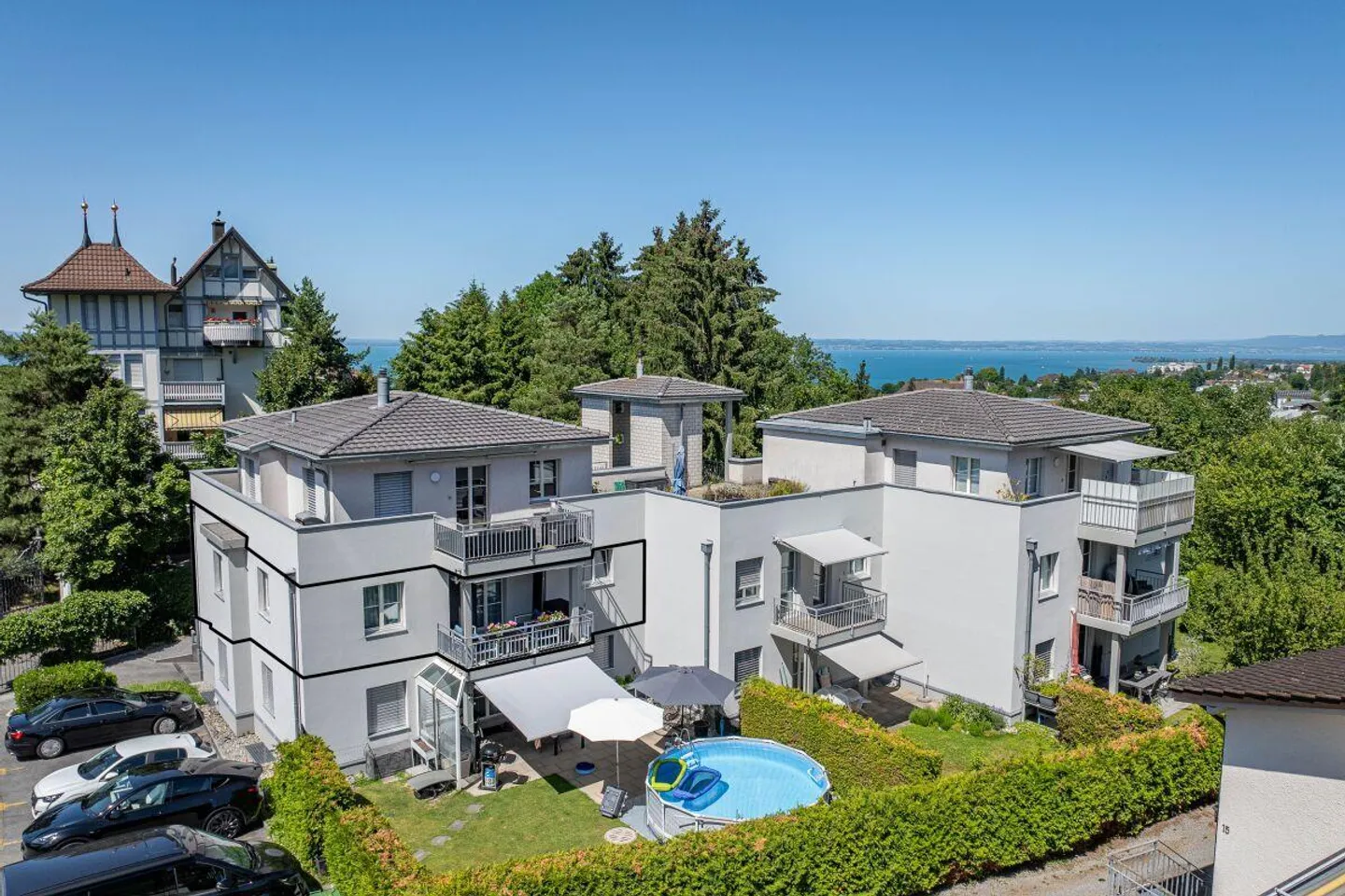 4.5-Zimmer-Wohnung - Foto 2 von 12