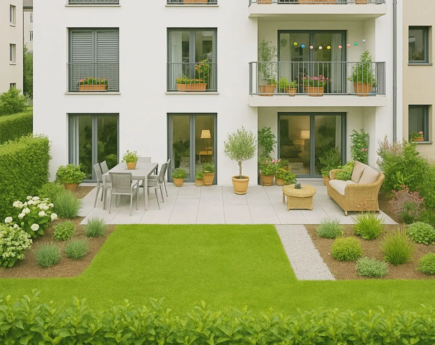 Magnificent Duplex Apartment on the Ground Floor / 4 Bedrooms / Garden - Photo 1 of 1