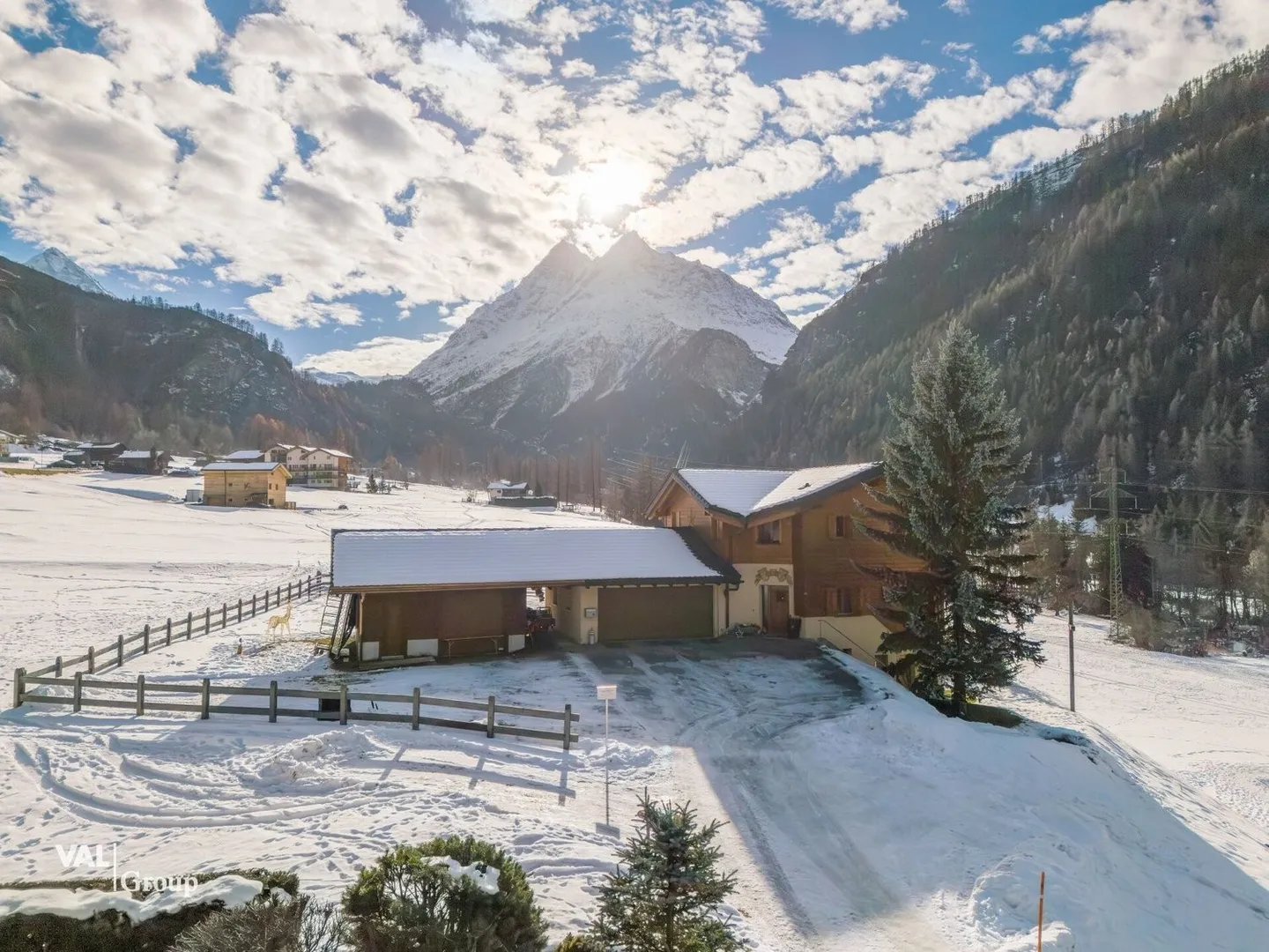 Magnifique appartement avec vue spectaculaire sur la Dent Blanche - Photo 10 sur 13