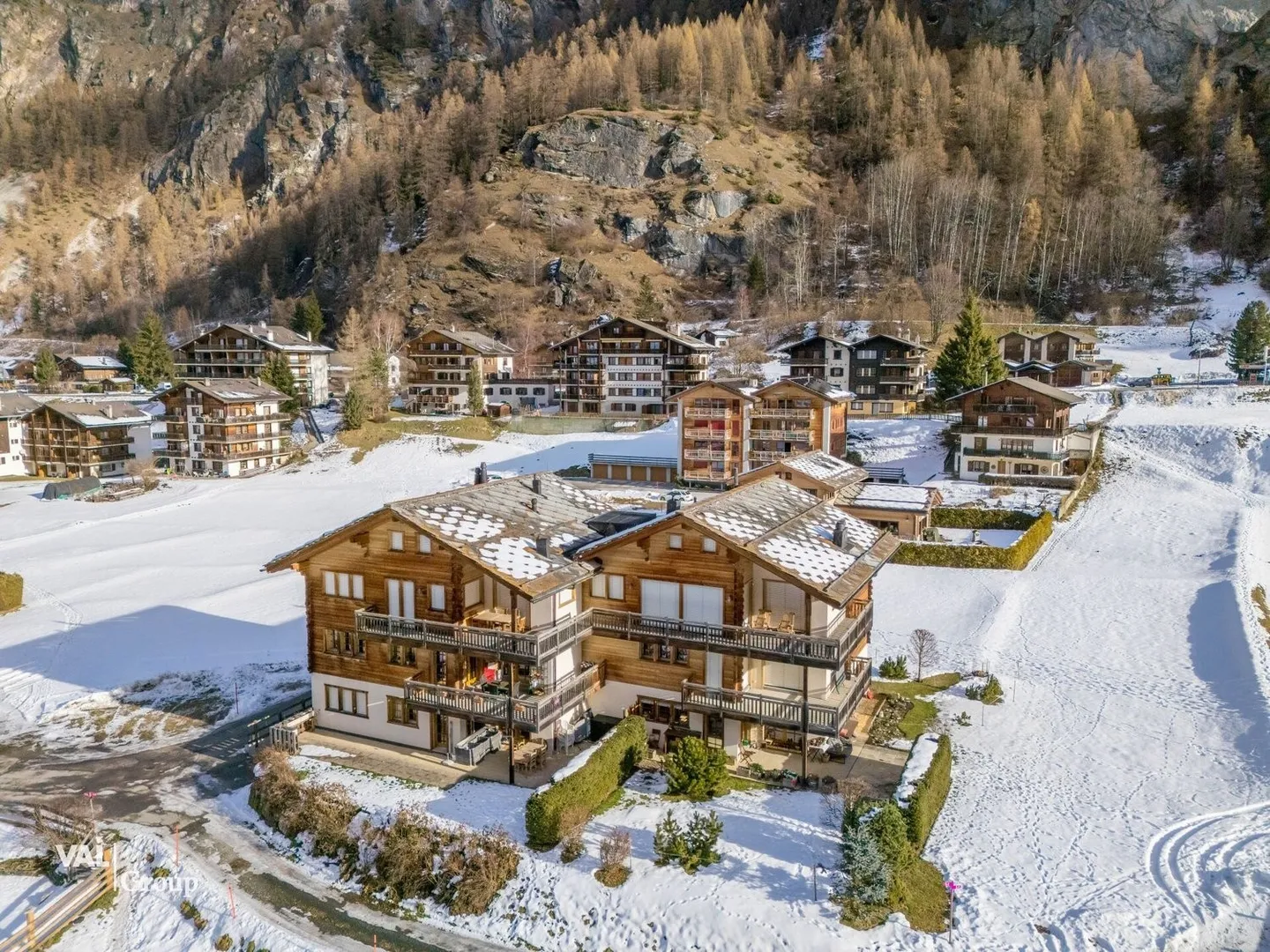Magnifique appartement avec vue spectaculaire sur la Dent Blanche - Photo 11 sur 13