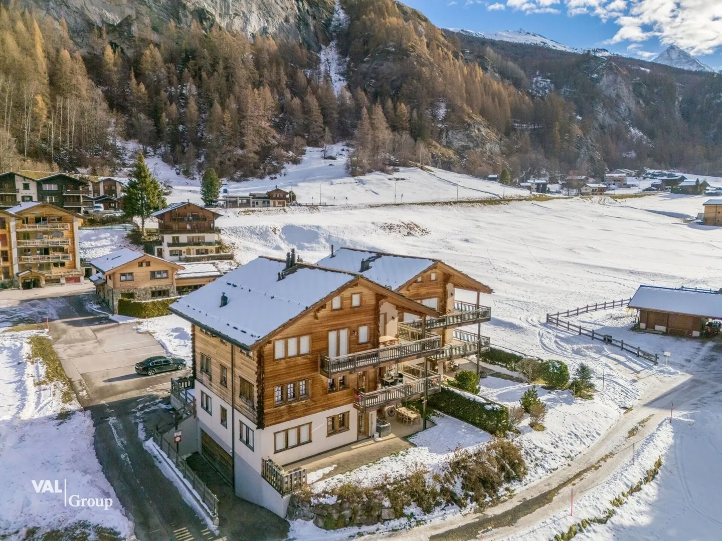 Magnifique appartement avec vue spectaculaire sur la Dent Blanche - Photo 12 sur 13