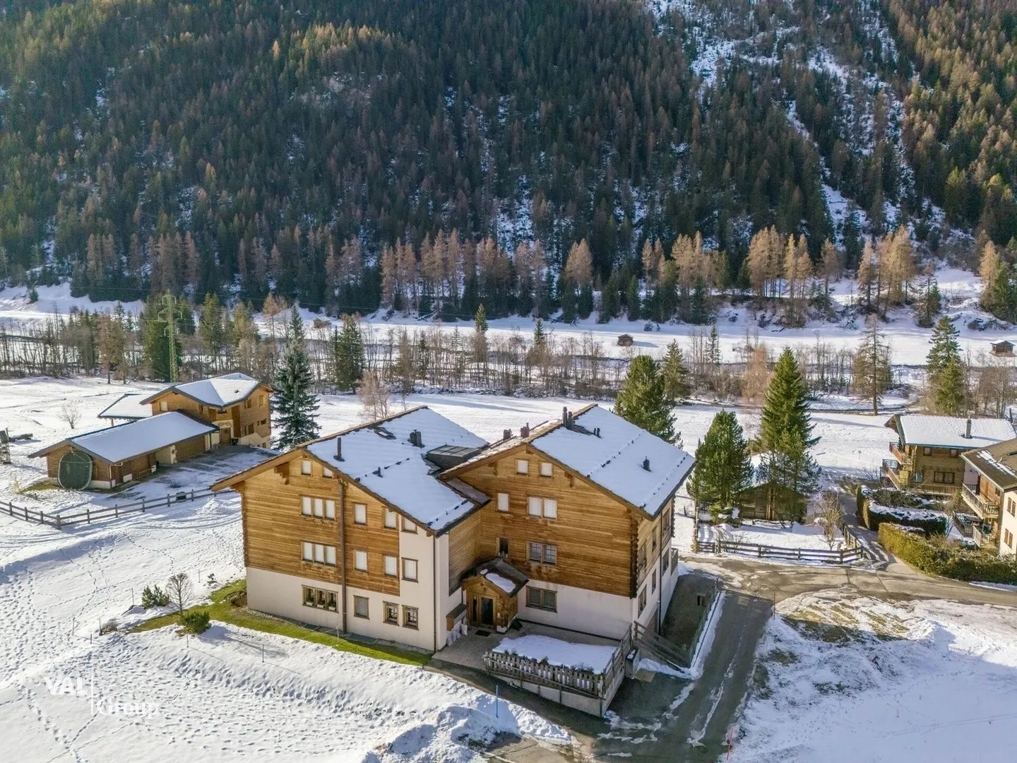 Magnifique appartement avec vue spectaculaire sur la Dent Blanche - Photo 13 sur 13