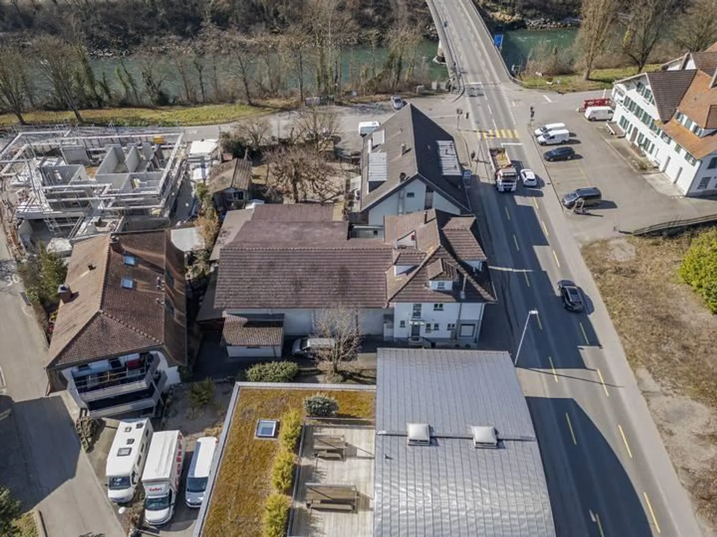 Einzigartiges Mischobjekt in Aarberg - Foto 7 von 8