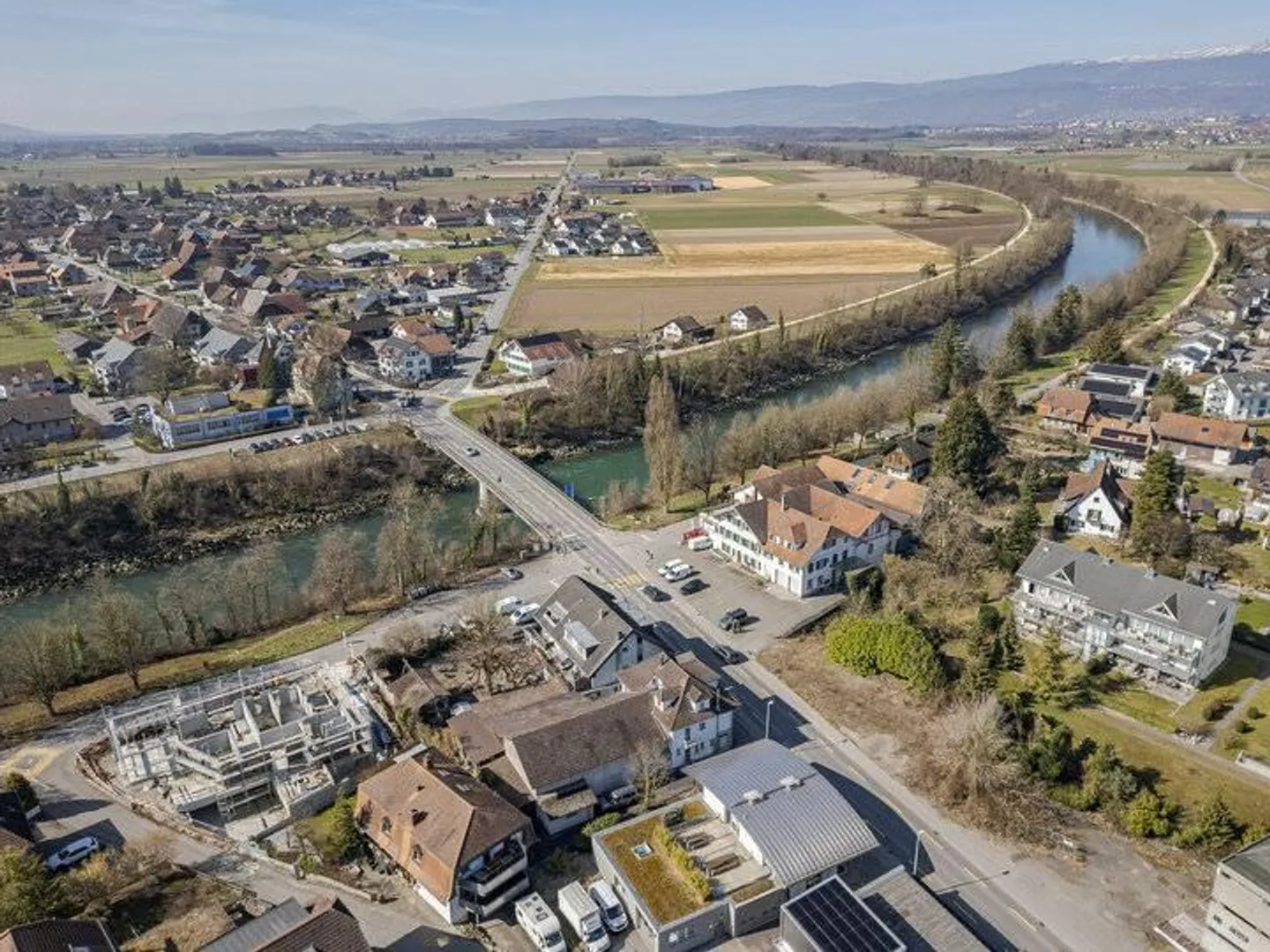 Einzigartiges Mischobjekt in Aarberg - Foto 8 von 8