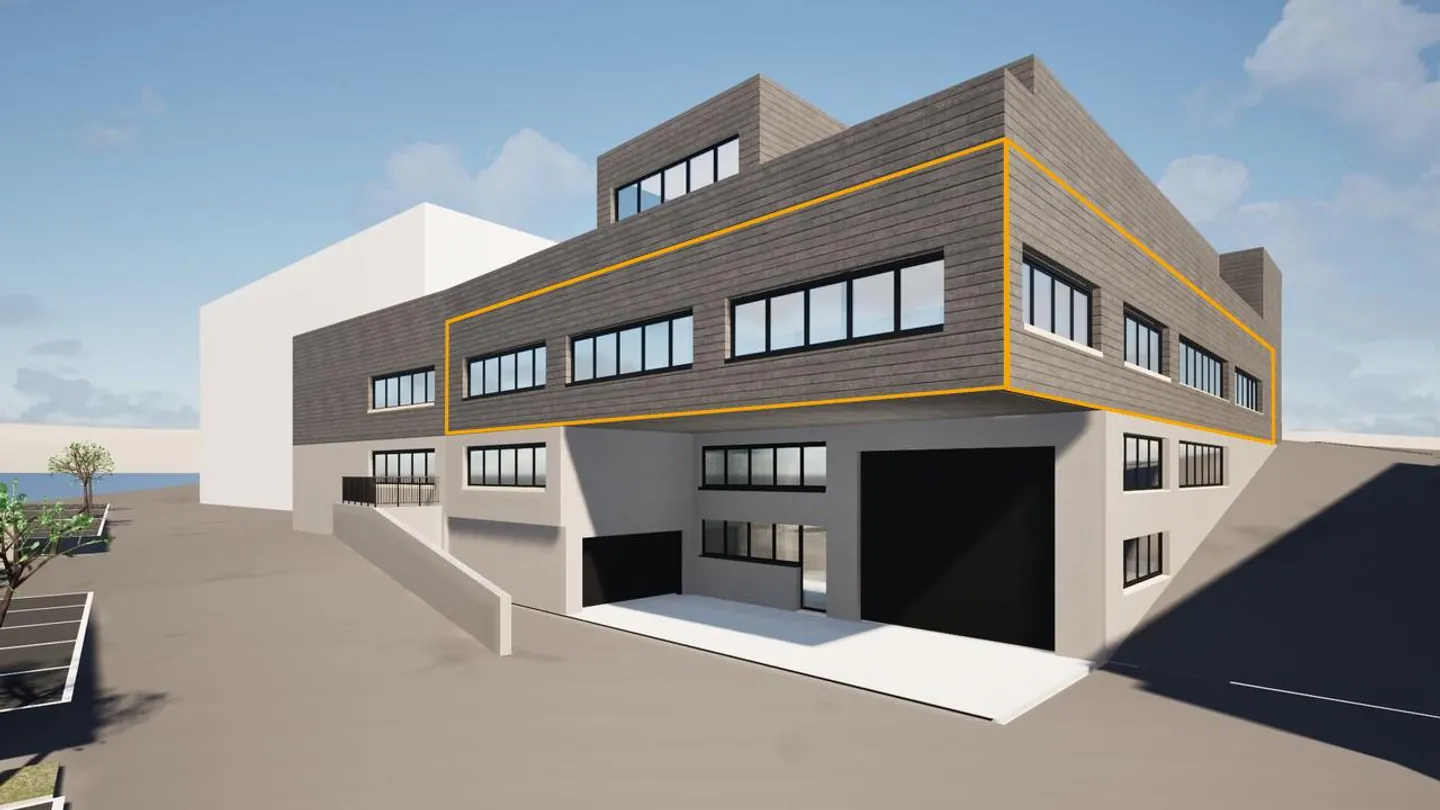 TOP! 300 m² Atelier à meilleur emplacement dans la commune de Berne - Photo 2 sur 7