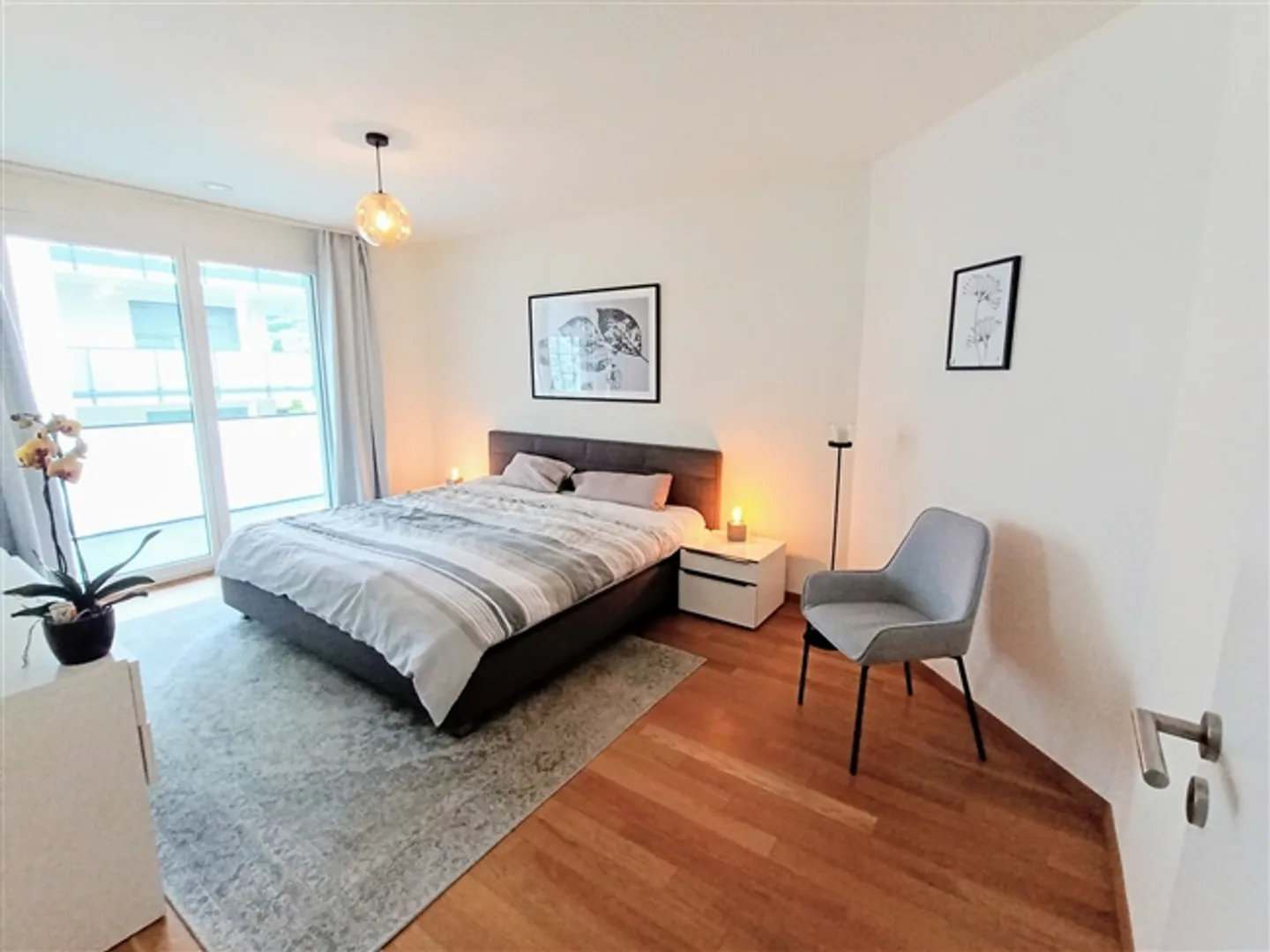 "APPARTEMENT 3½ PIÈCES À EBIKON (LU), MEUBLÉ, TEMPORAIRE" - Photo 3 sur 11