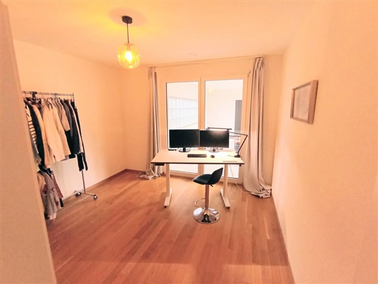 "APPARTEMENT 3½ PIÈCES À EBIKON (LU), MEUBLÉ, TEMPORAIRE" - Photo 5 sur 11