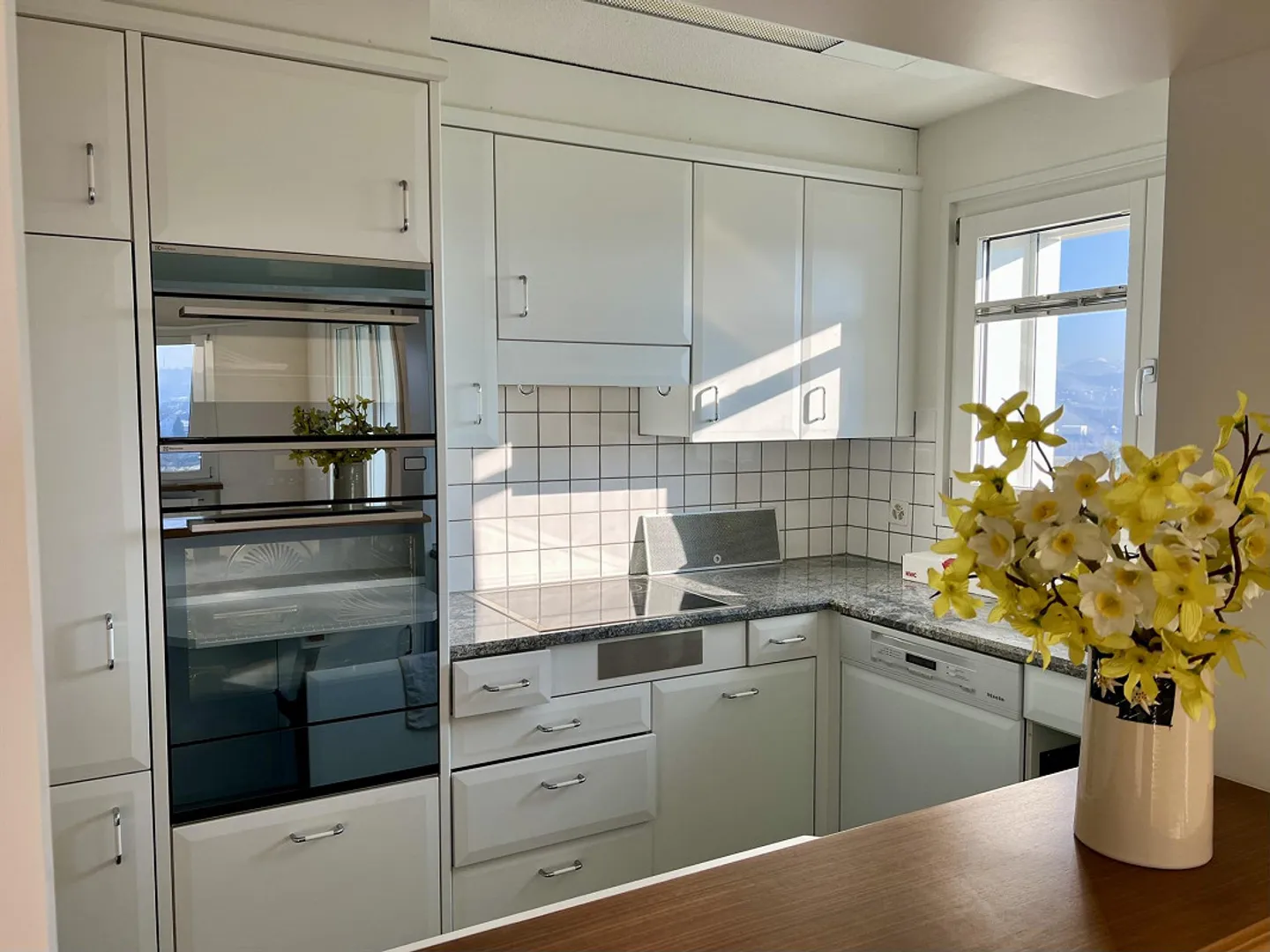 Helle Wohnung mit traumhaftem Ausblick - Foto 1 von 12