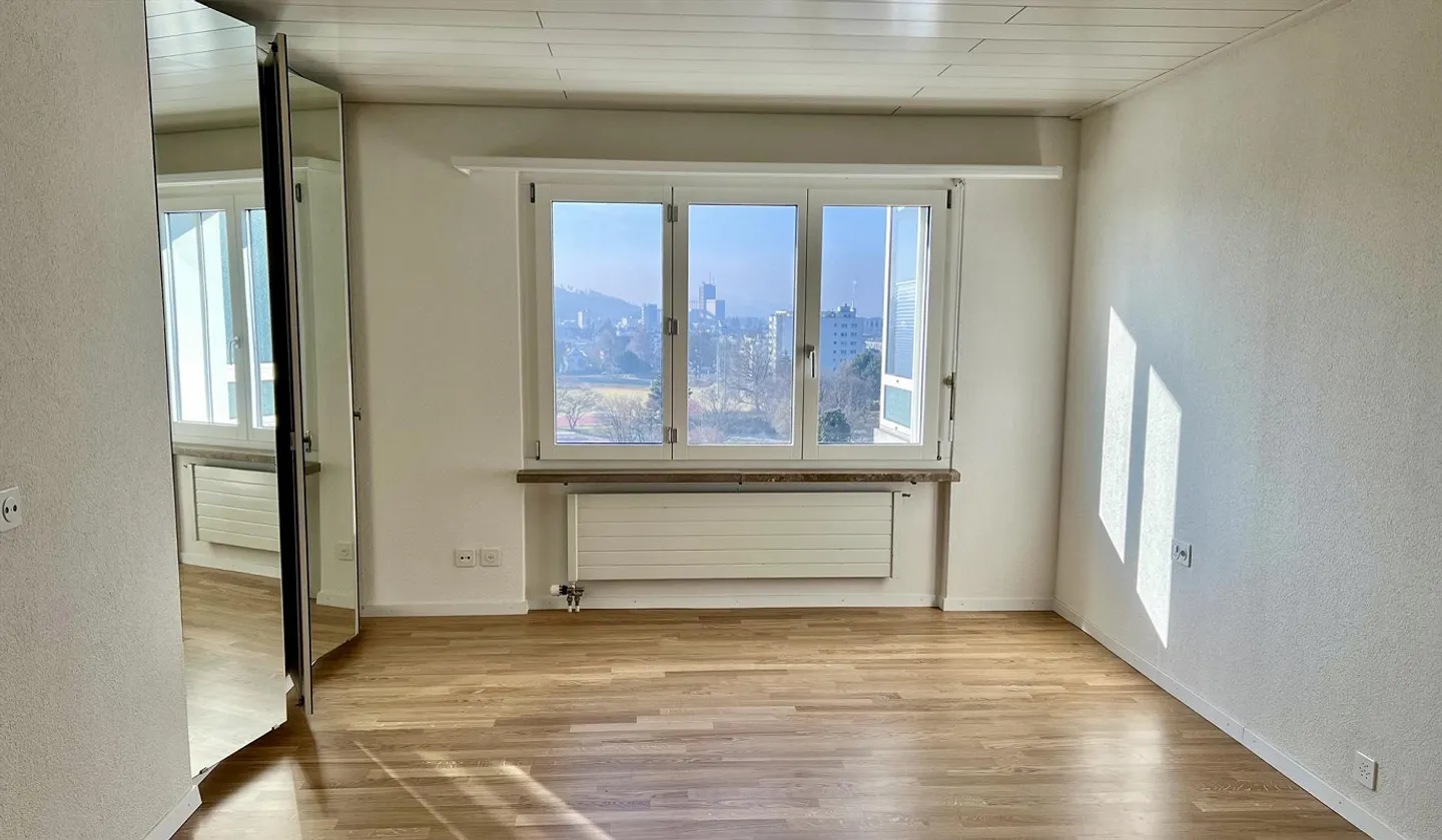 Helle Wohnung mit traumhaftem Ausblick - Foto 5 von 12