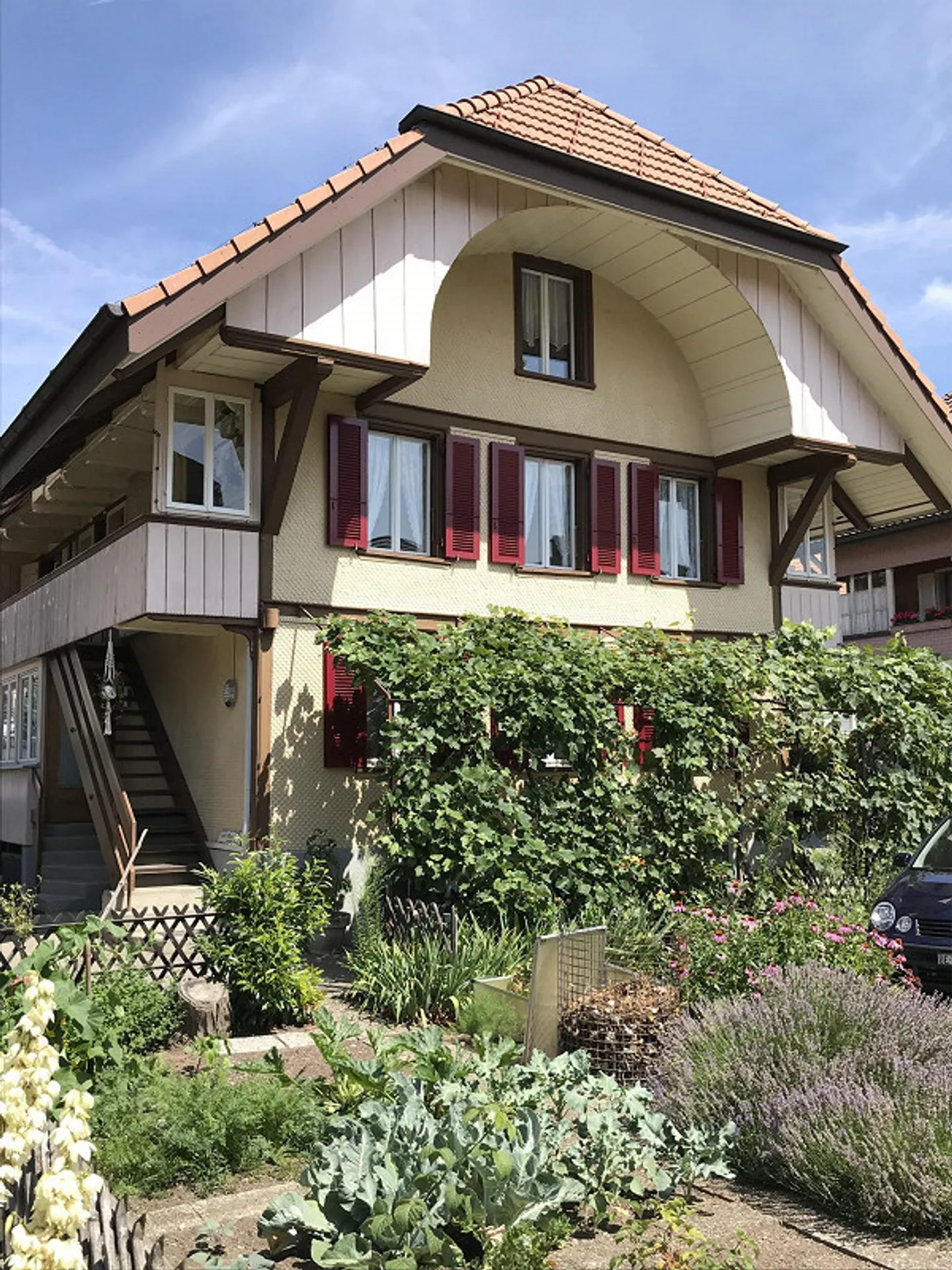 Charmante 4.5 Zimmer Wohnung - Foto 1 von 12