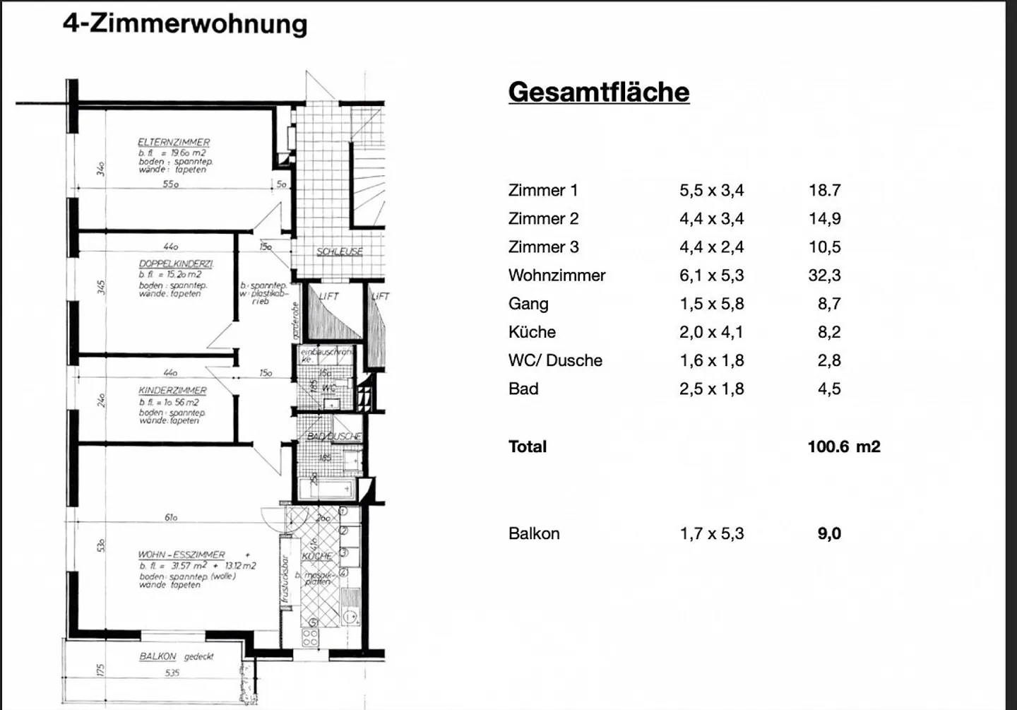 Helle Wohnung mit traumhaftem Ausblick - Foto 12 von 12