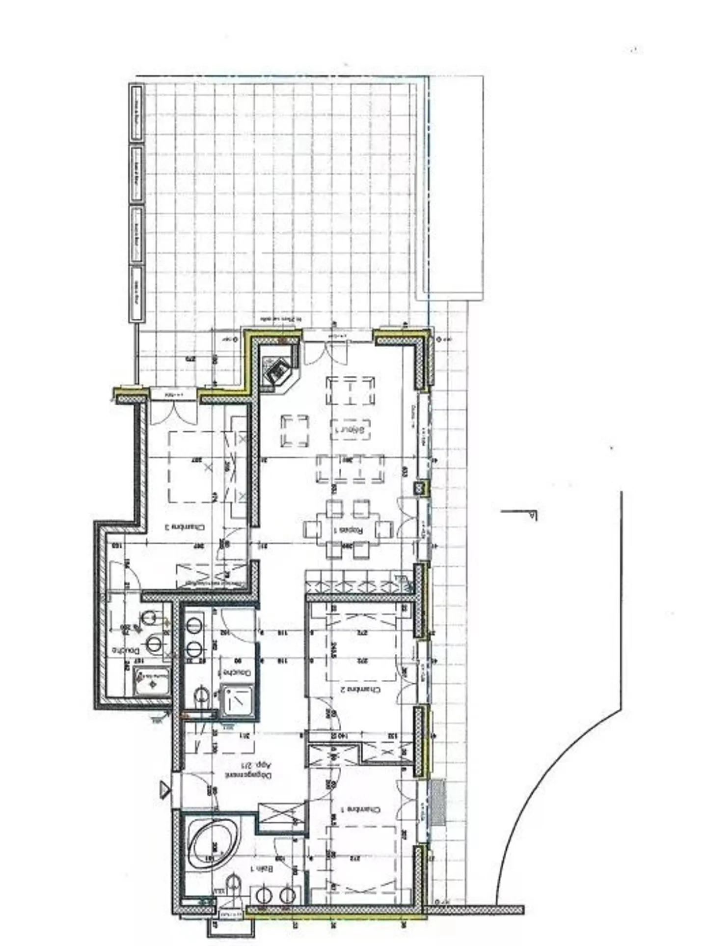 APPARTAMENTO 4.5 ARREDATO SKI-IN-SKI-OUT CON TERRAZZA E GIARDINO - Foto 12 di 12