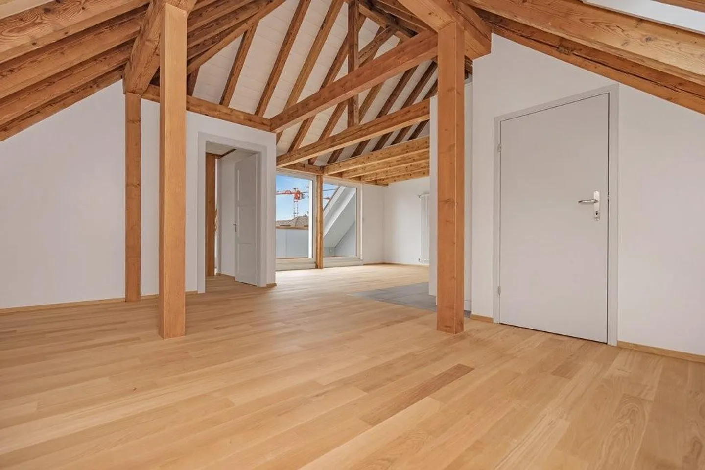 Charmante appartement sous les toits de 2,5 pièces - Photo 8 sur 12