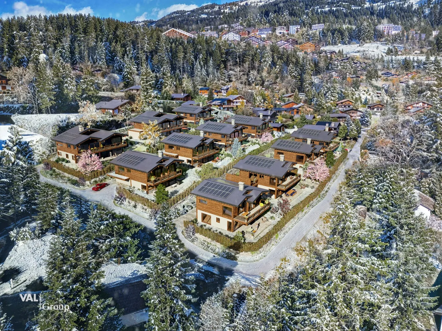 Les Perles : un projet exclusif dans les Alpes suisses - Photo 14 sur 14