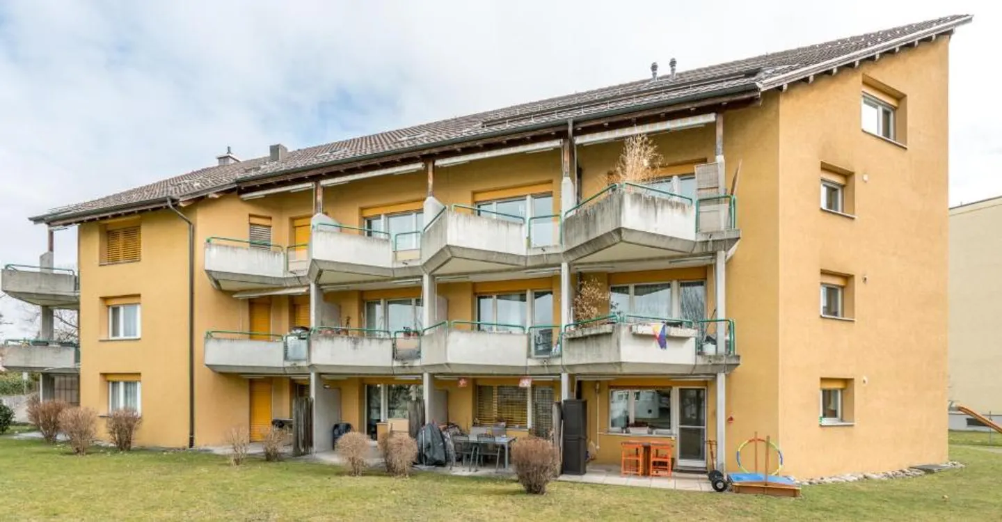 Gemütliche 4-Zimmerwohnung in Kloten - Foto 1 von 8