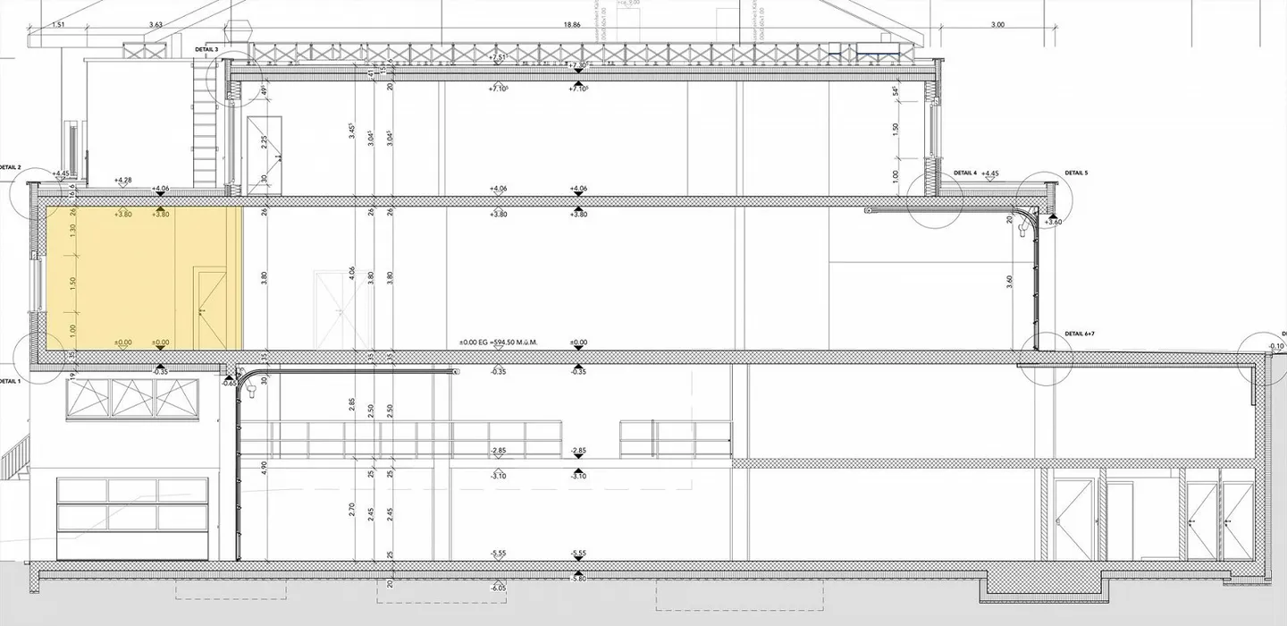 TOP! 300 m² Atelier à meilleur emplacement dans la commune de Berne - Photo 6 sur 7