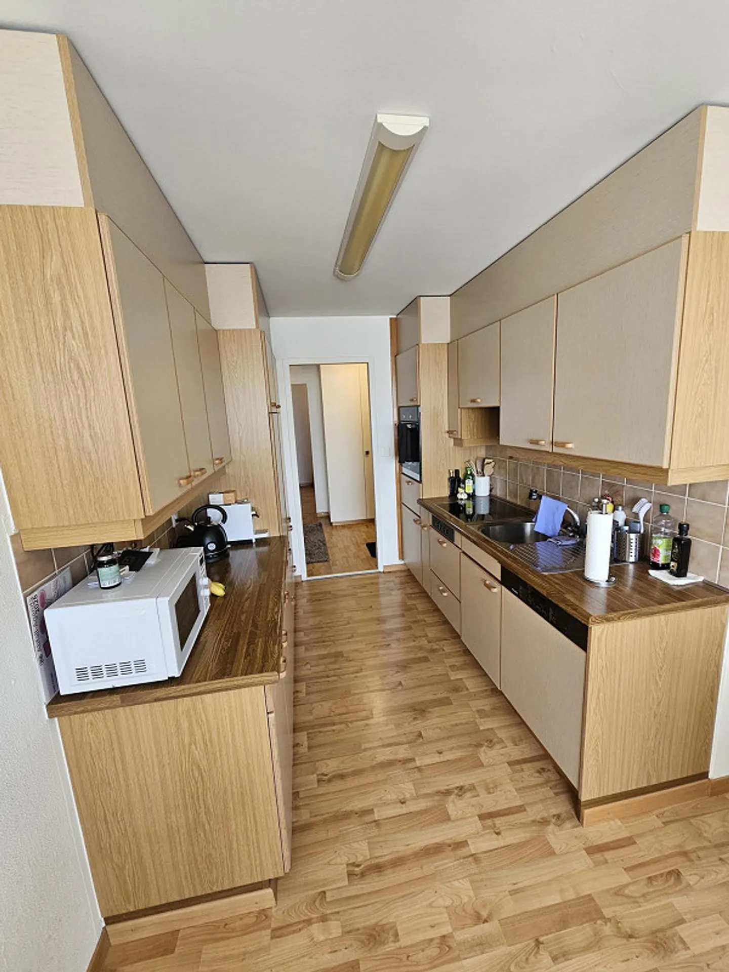 Appartamento accogliente di 3,5 stanze con bella vista su Gossau SG - Foto 10 di 17