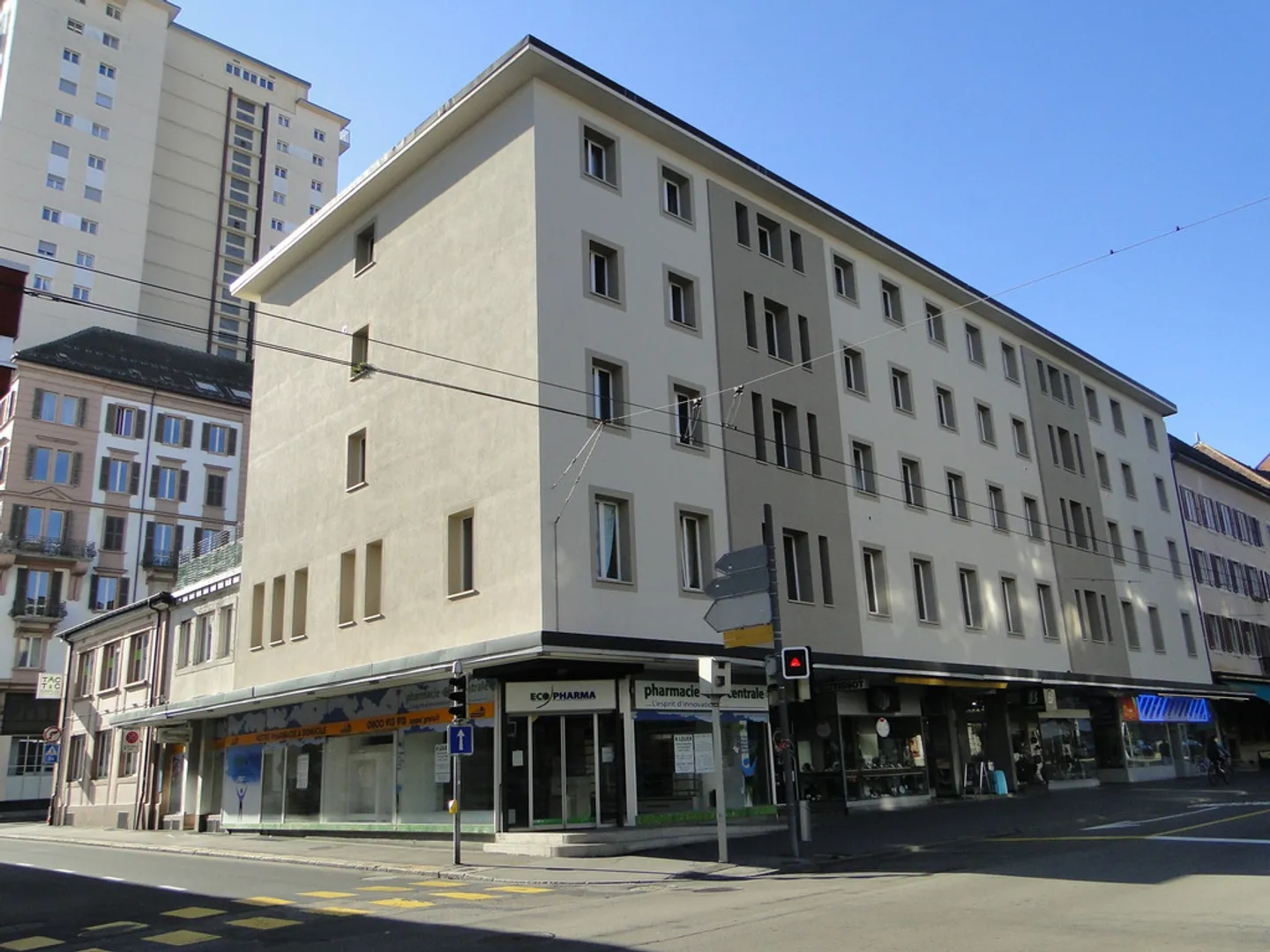 Gewerbefläche im Stadtzentrum - Foto 1 von 1