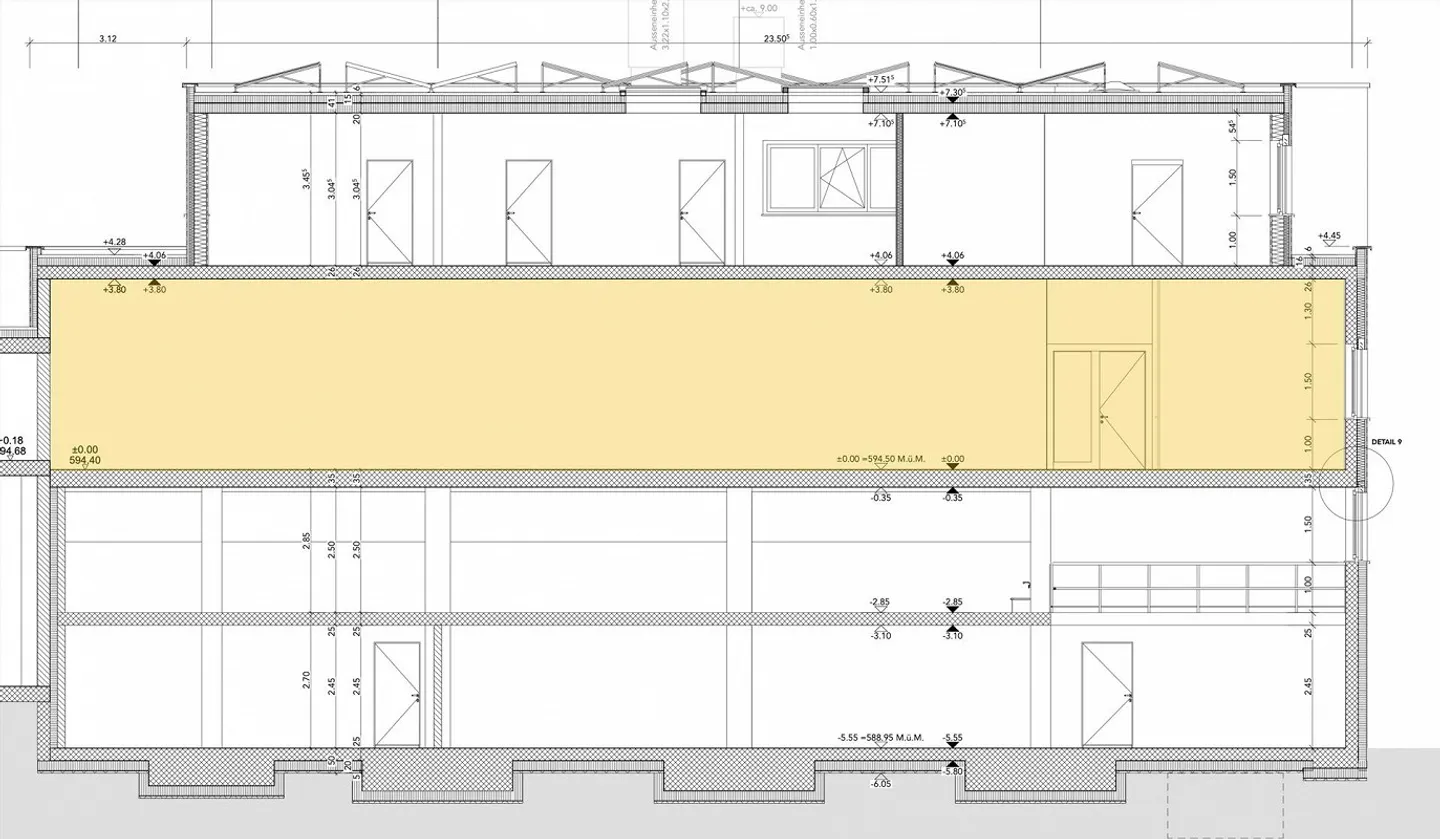 TOP! 300 m² Atelier à meilleur emplacement dans la commune de Berne - Photo 5 sur 7