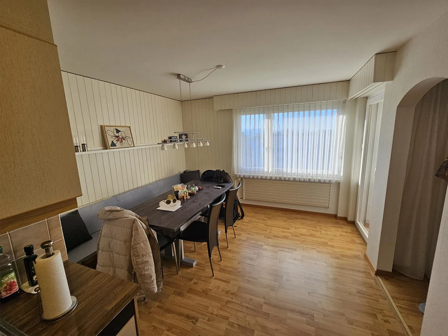 Appartamento accogliente di 3,5 stanze con bella vista su Gossau SG - Foto 13 di 17