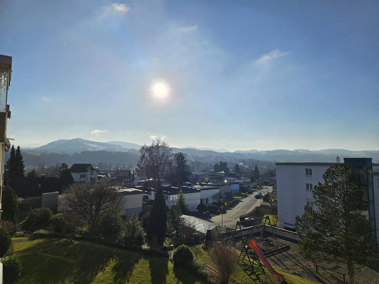 Appartamento accogliente di 3,5 stanze con bella vista su Gossau SG - Foto 15 di 17