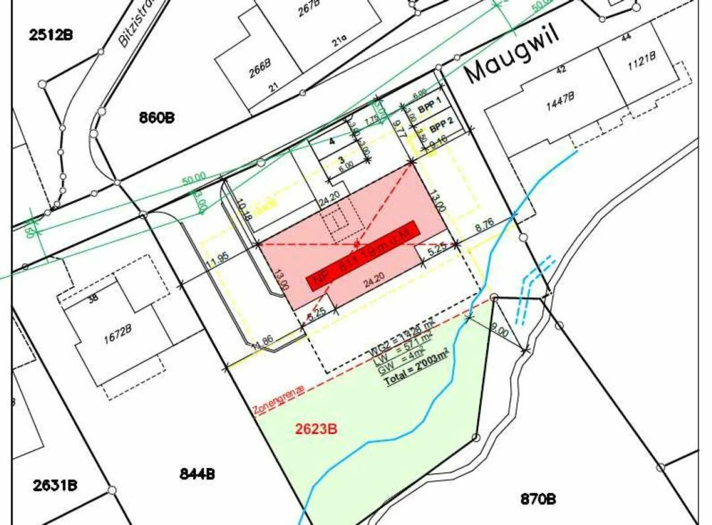 In vendita appartamento 3½ locali, in Maugwilerstrasse 40 a 9552 Maugwi... - Foto 2 di 12