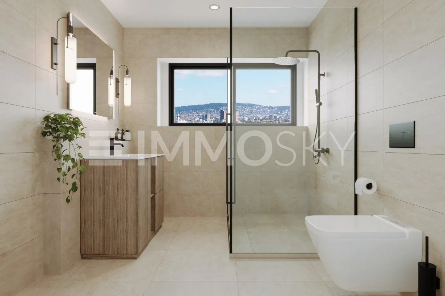 Paix, Nature et Vue Époustouflante sur la Ville - Photo 4 sur 5