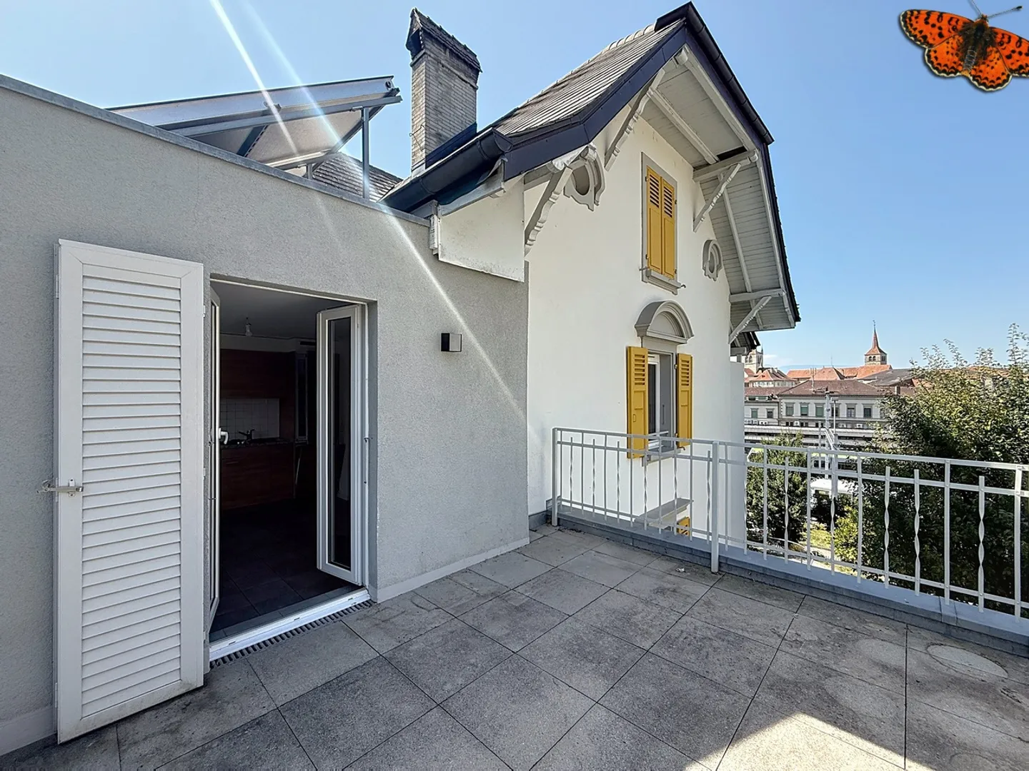 3½ stanze - Balcone e Terrazza! - Foto 3 di 13