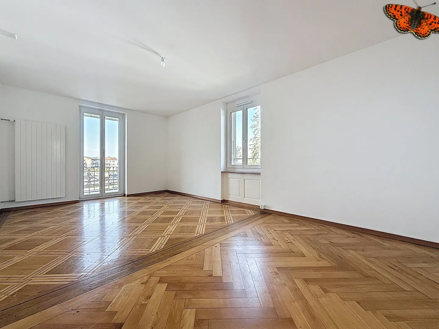 3½ stanze - Balcone e Terrazza! - Foto 4 di 13