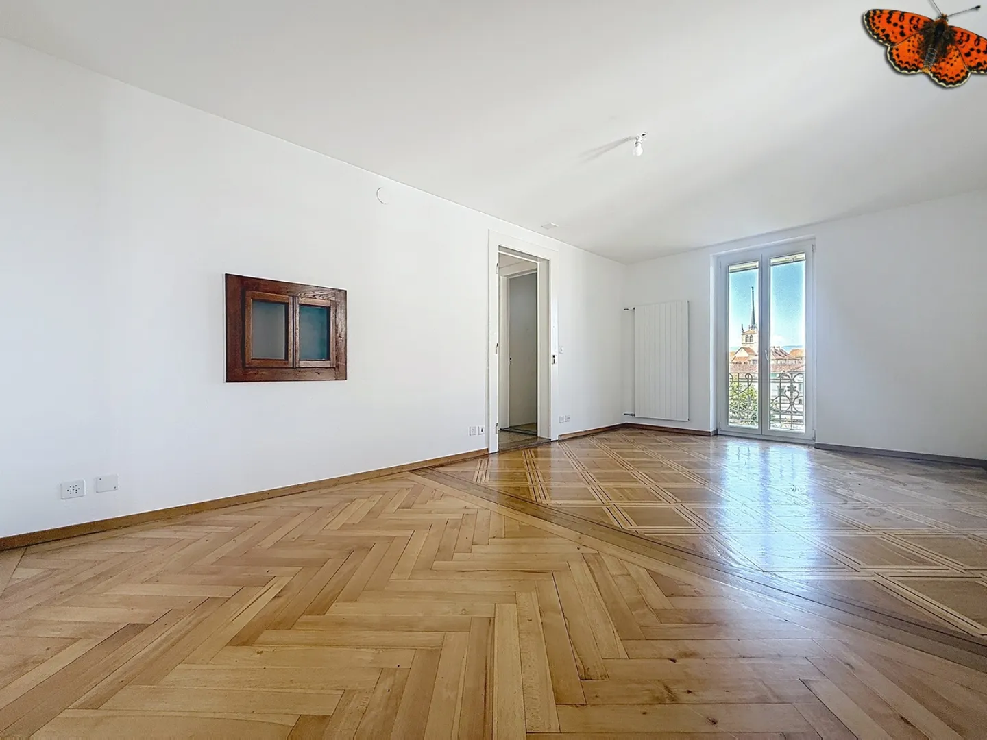 3½ stanze - Balcone e Terrazza! - Foto 5 di 13