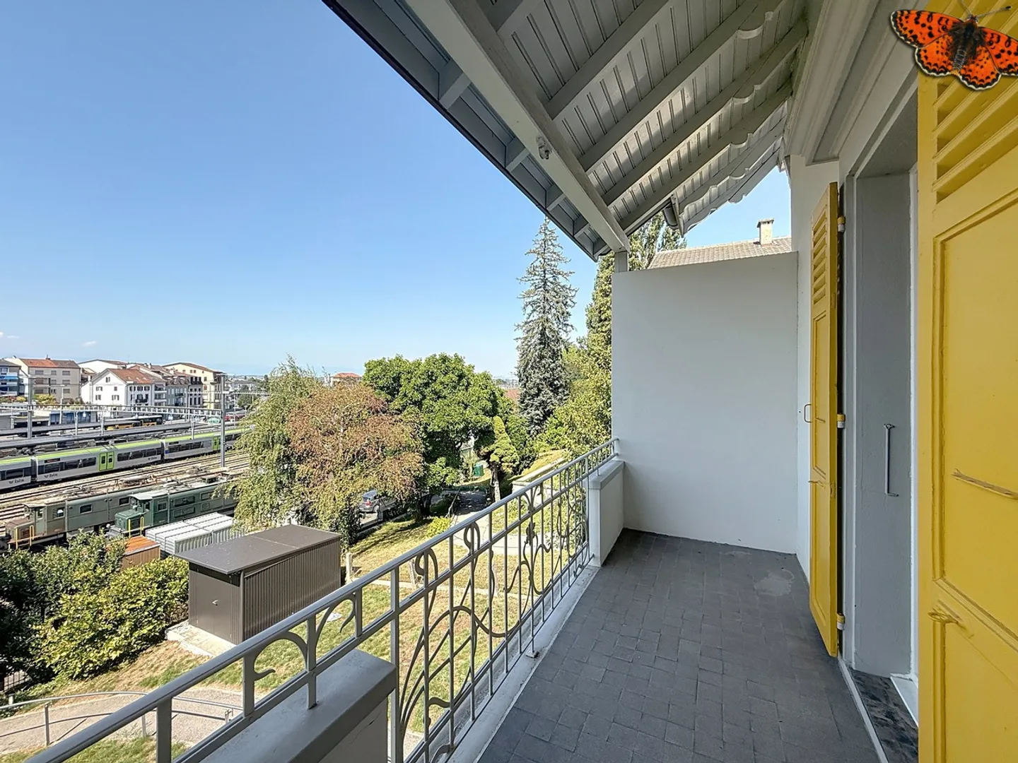 3½ stanze - Balcone e Terrazza! - Foto 6 di 13