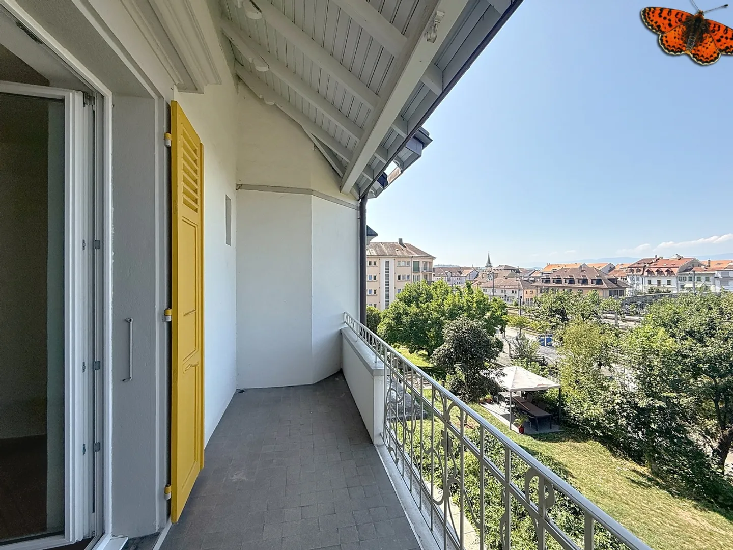 3½ stanze - Balcone e Terrazza! - Foto 7 di 13