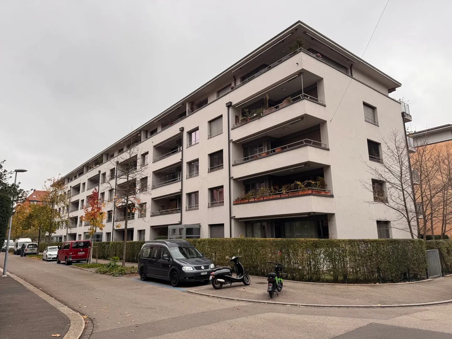 Moderne Wohnung im Gundeli - Foto 1 von 11